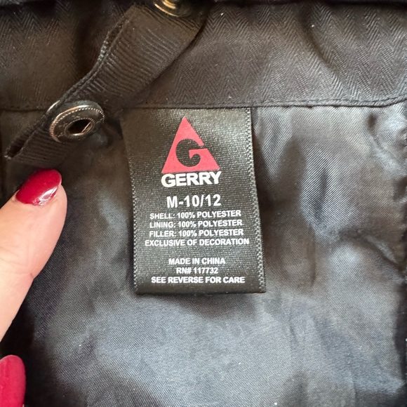 Gerry Boy’s Jacket Size 10-12 - Picture 6 of 14